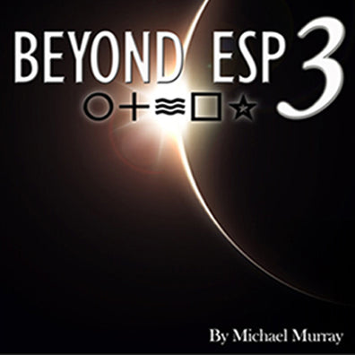 Mentalisme BEYOND ESP 3 de Michael Murray